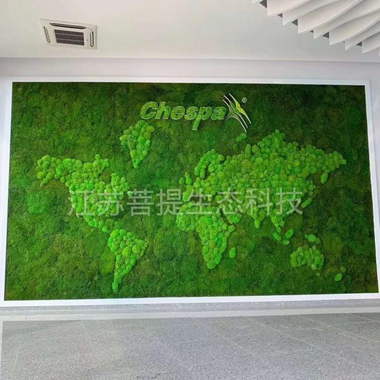 仿真苔藓墙 仿真苔藓绿植墙  人造仿真苔藓墙制作  永生苔藓  苔藓墙面造景 苔藓艺术墙面  仿真植物苔藓墙