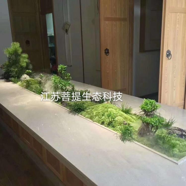 循环流水景观茶台 景观茶台 水陆茶台 禅意茶台 山水景观茶台
