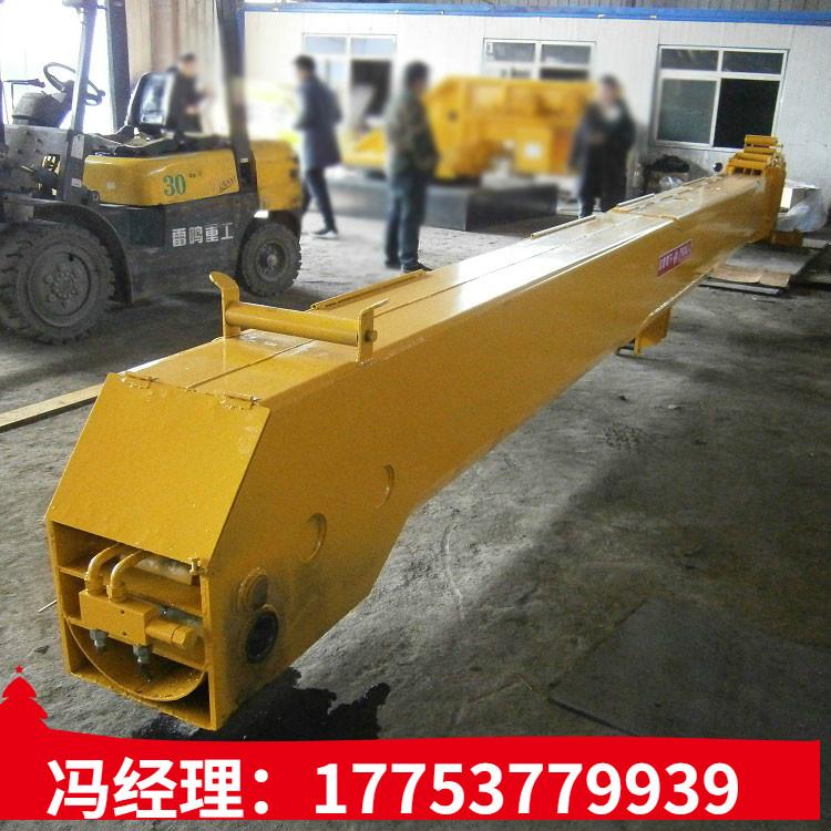 价格实惠无线遥控船上起重机 固定式液压船用折臂吊 16吨卷扬机港口克令吊船用吊车