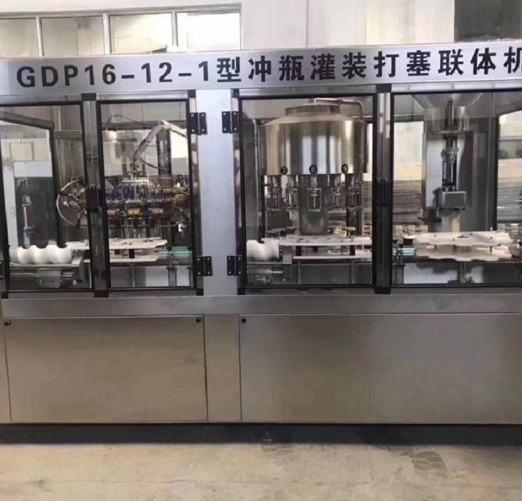 青州 葡萄酒灌装机 葡萄酒灌装机报价 质量保障，售后无忧