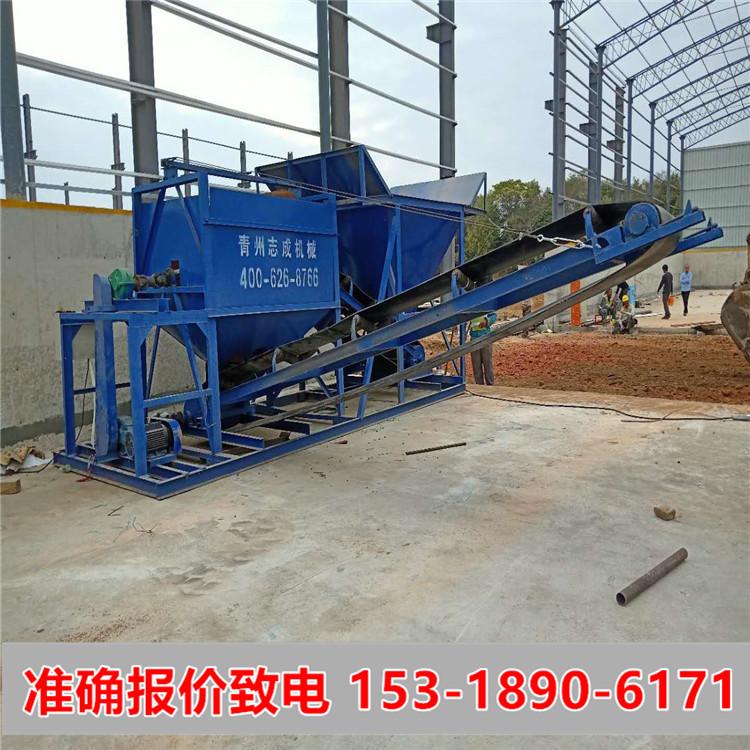 XS系列洗石机价格 青州志成洗石机现货 洗石机多少钱