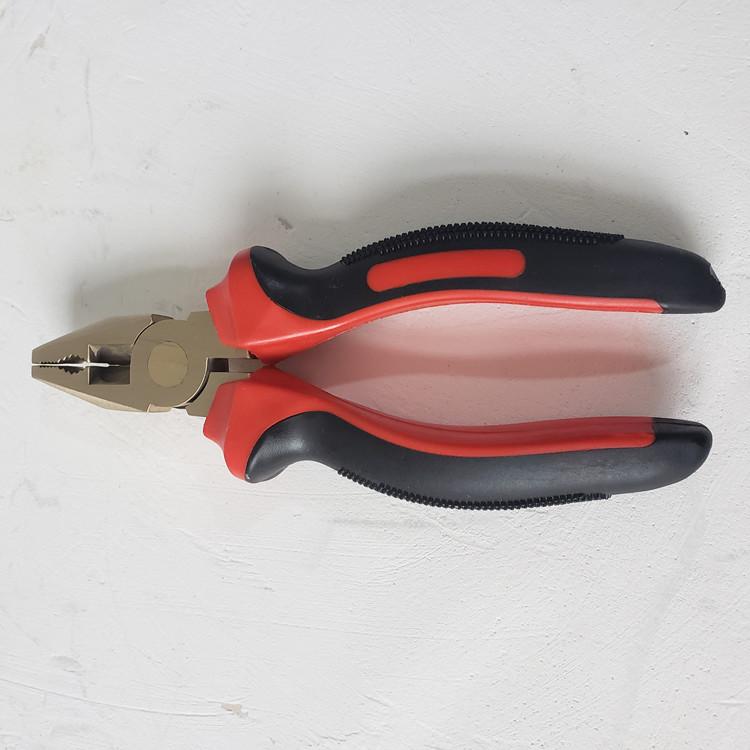 防爆工具 防爆钢丝钳 防爆克丝钳 防爆老虎钳 铜钳子8寸200mm