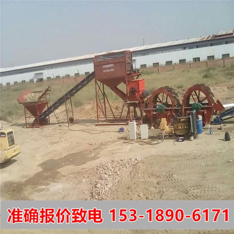 砂卵石制砂水洗 鹅卵石破碎打砂机价格 风化石破碎机多少钱