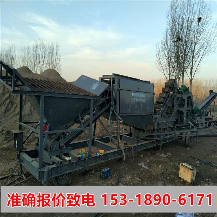 山沙清洗设备现货 洗沙设备生产线厂家