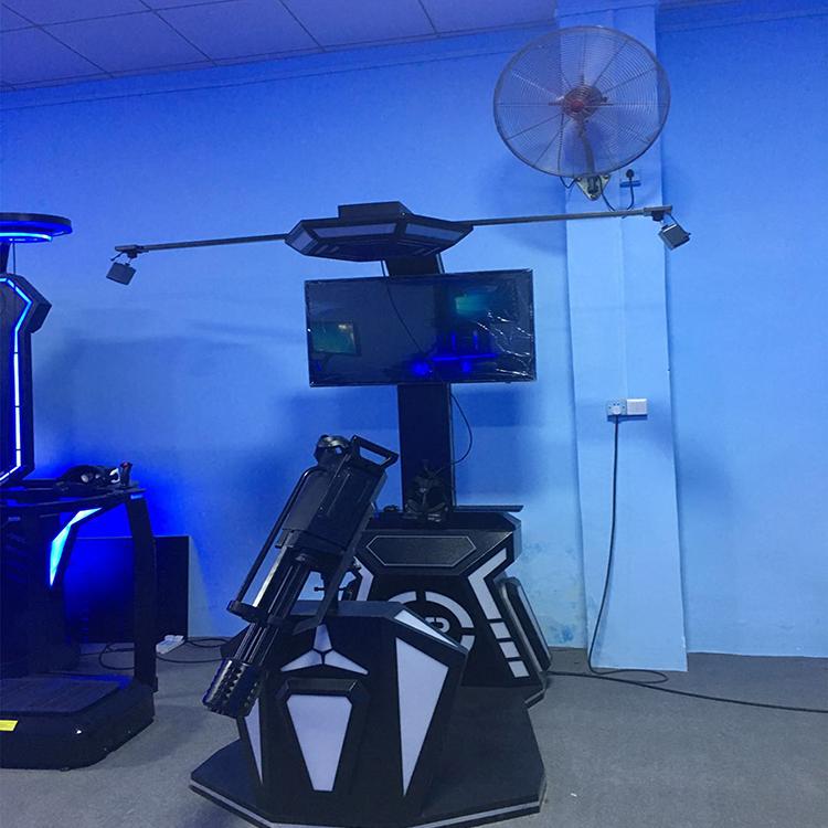 VR加特林vr射击馆设备 游戏机体感vr虚拟现实游戏体验馆乐阳设备