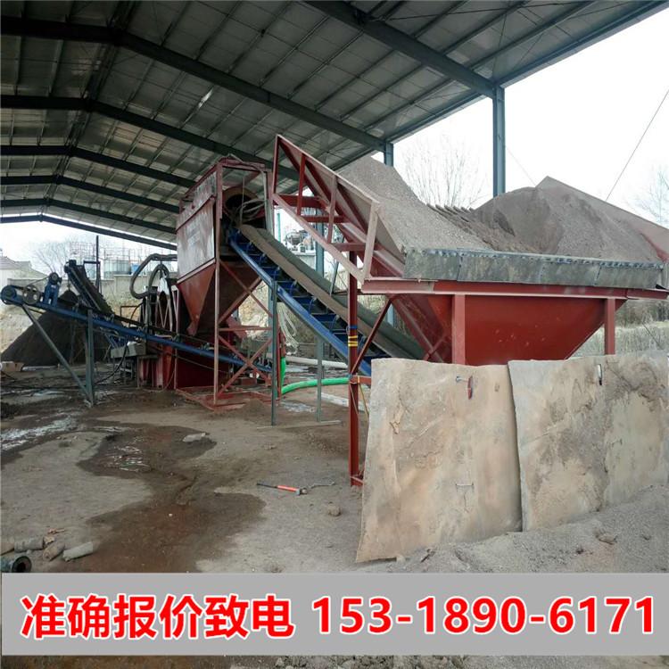 ss-150筛沙机设备 水轮式洗砂机全款定制 破碎设备 河卵石破碎价格