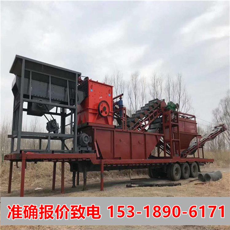 鹅卵石碎石机械生产线场地面积 米石制砂设备价格