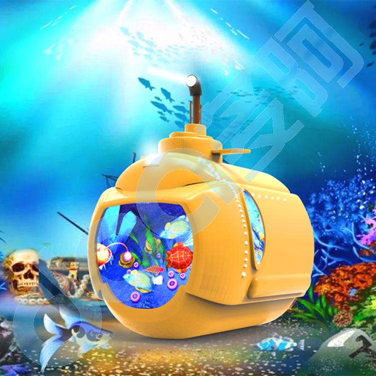 VR深海探险vr海底世界vr景区项目体验vr户外游戏设备乐阳厂家直销