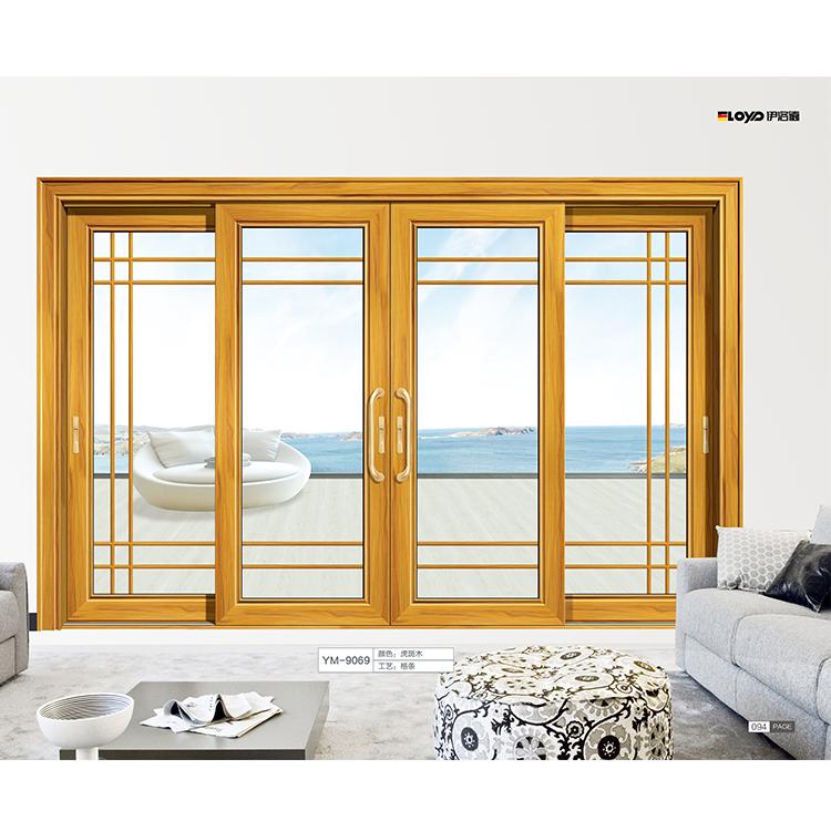 推拉门 移门 隔音门 断桥铝门窗厂家供应 佛山门窗代理 高端门窗品牌