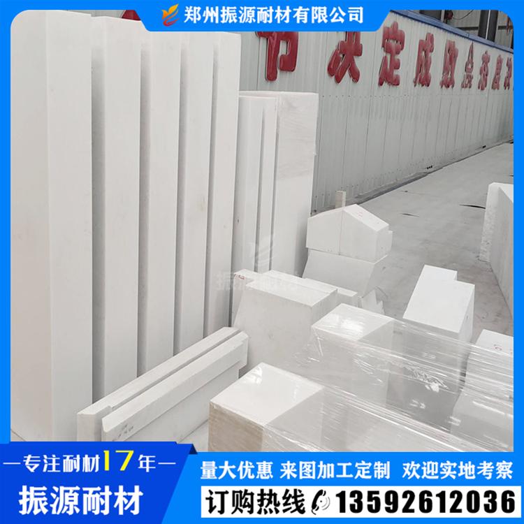 玻璃窑用耐火材料 刚玉砖现货批发  价格实惠