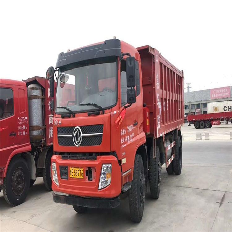 二手前四后四自卸车 翻斗自卸车 精品车况