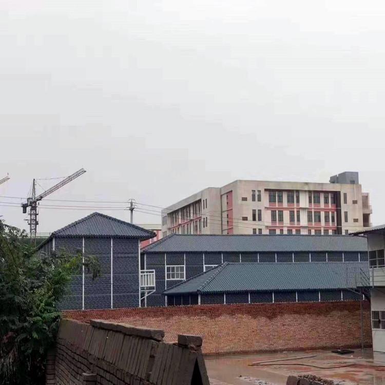 上海工地临时用房雅致房价格协助安装