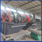 轮式洗沙机 厂家直销 青州洗砂设备优惠