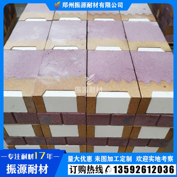 铬锆莫来石复合砖 热震稳定性能好  量大优惠