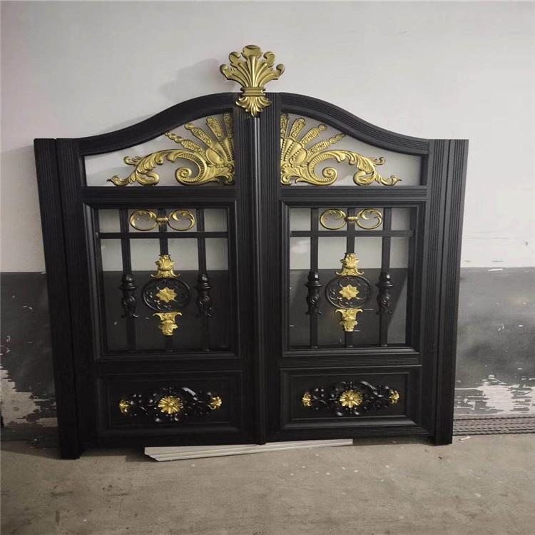 铝艺大门_辰硕_欧式铝艺大门_商家工厂