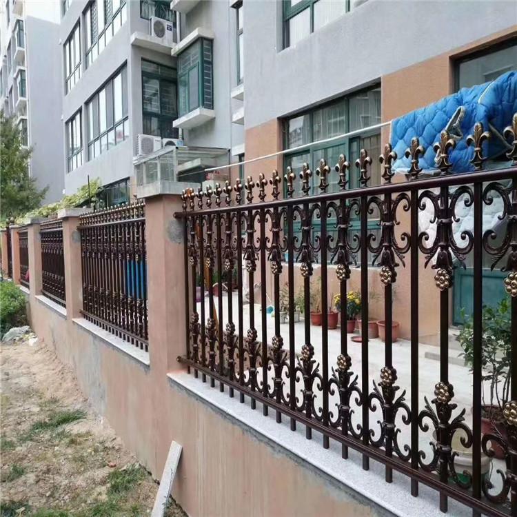 铝艺护栏  欧式铝艺护栏  铝合金围栏 辰硕支持定制