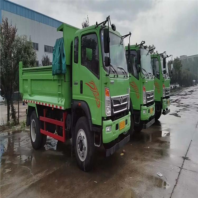 重汽系列二手自卸车 国四国五标准 刚审好车