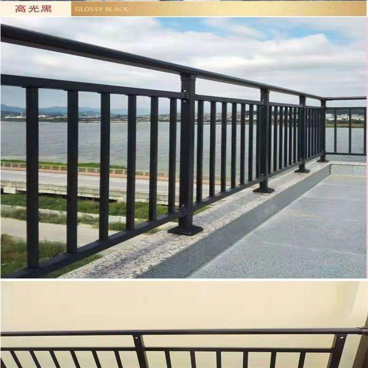 现货阳台护栏 新型锌钢组装围栏商品房安全防护栏杆 别墅阳台护栏