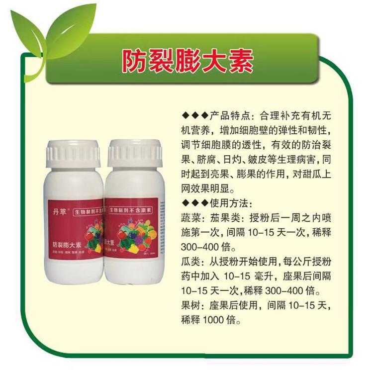全国销售防裂膨大素  果蔬用防裂膨大素批发商 欢迎咨询