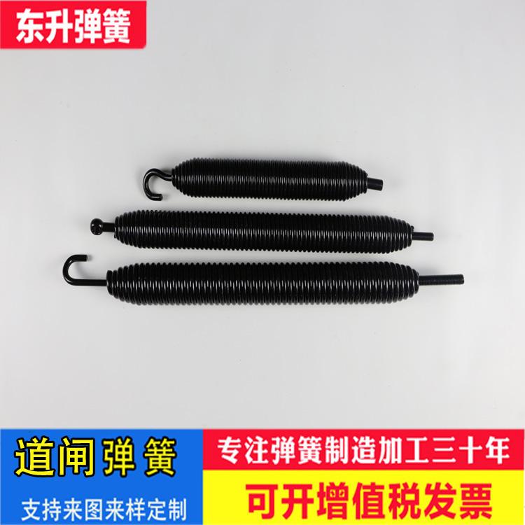 活动钩道闸拉伸弹簧 生产机械运动器配件拉簧 可来图定制