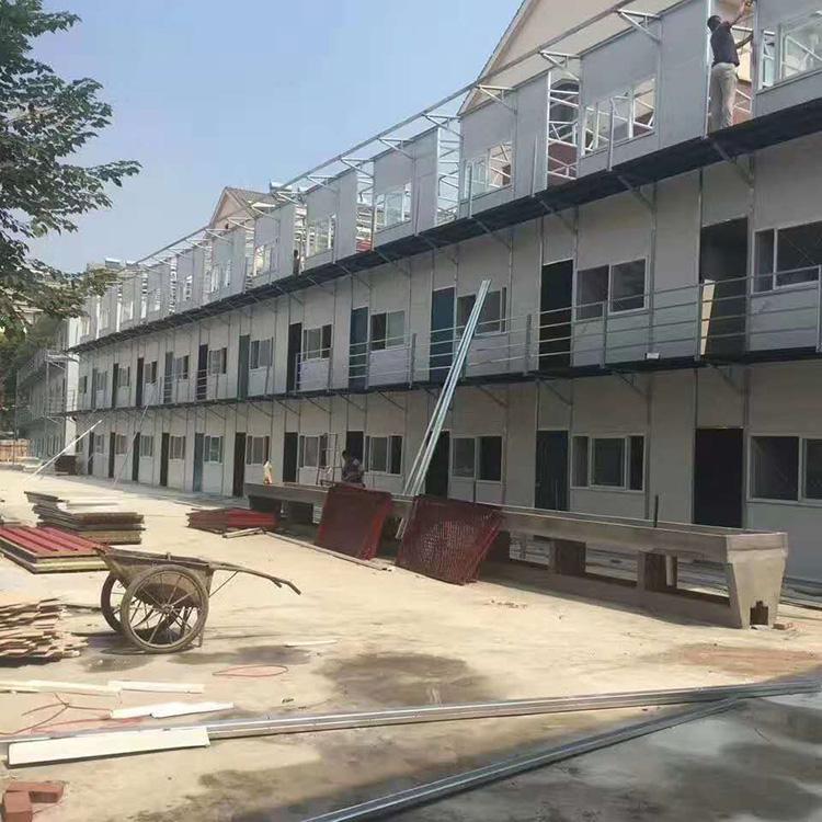 自产自销彩钢板房甘肃彩钢板房定制