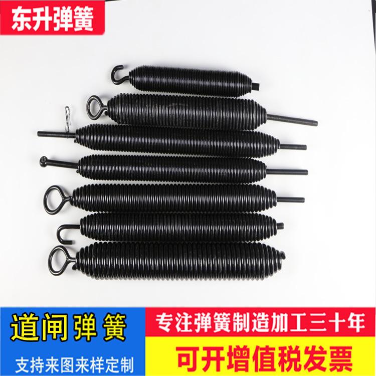 活动钩道闸拉伸弹簧 生产机械运动器配件拉簧 可来图定制 厂家直销价格优惠