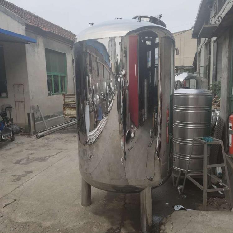 不锈钢2吨无菌水箱
