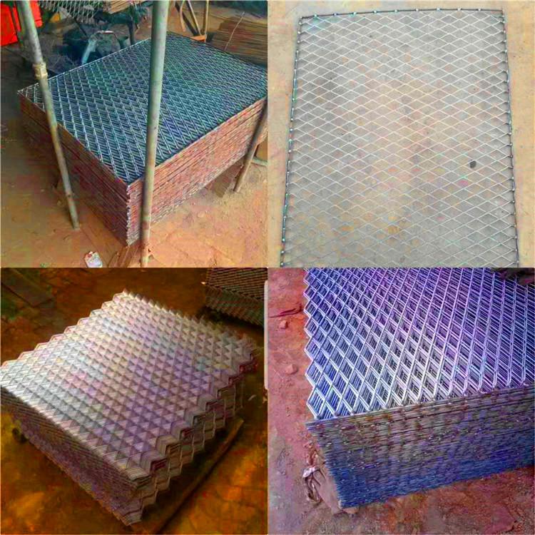 厂家直销爬架钢芭片 冲孔钢笆网片 建筑高层脚踏网 质量保证