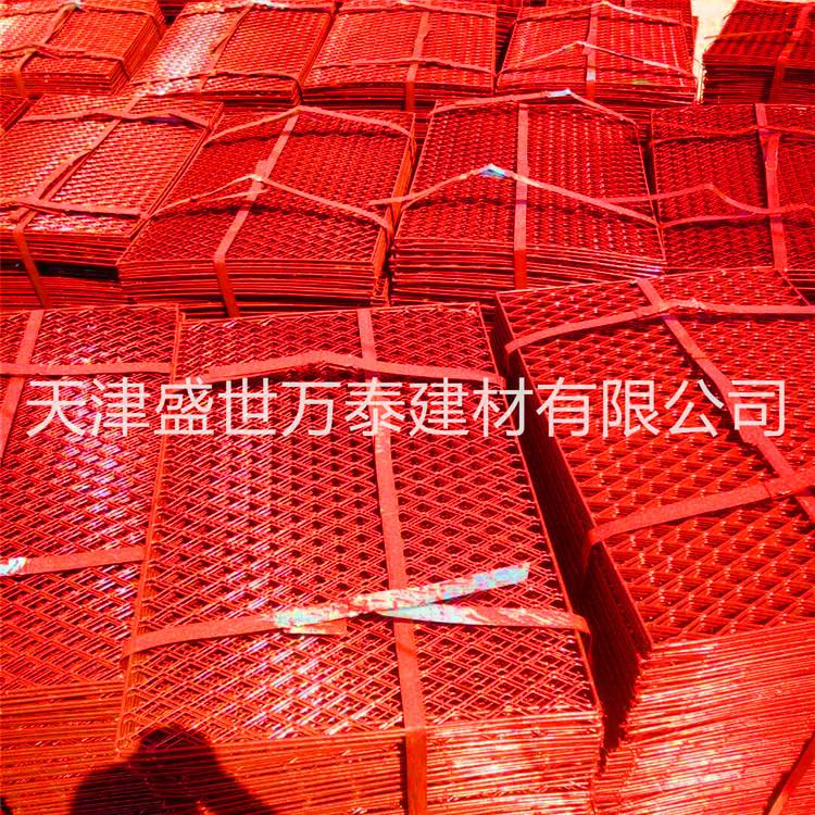 厂家直销爬架钢笆网片 冲孔钢笆网片 建筑高层脚踏网 质量保证