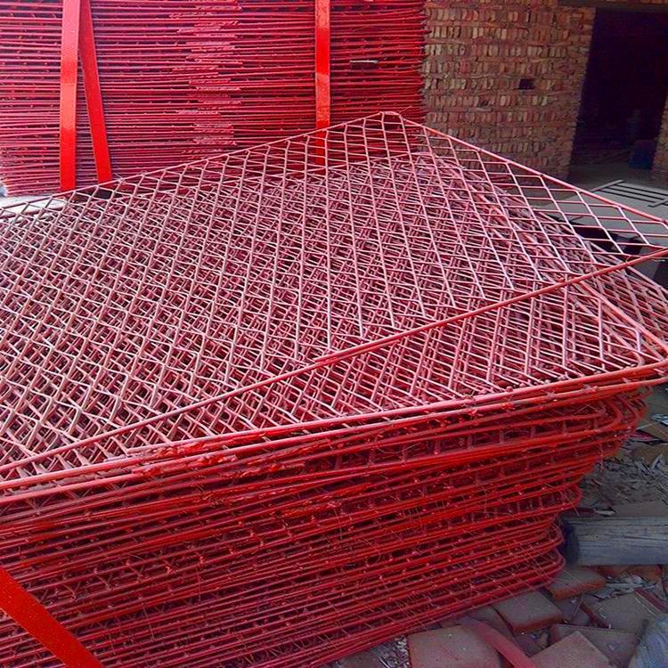 生产批发钢笆网片 建筑脚踏网 脚手架钢板网