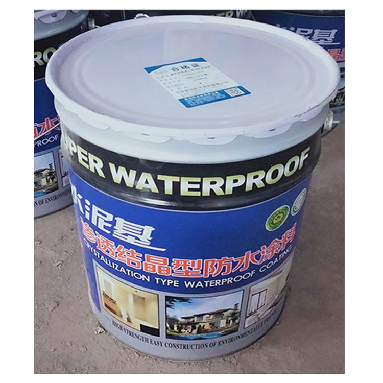 厂家直销 水泥基渗透结晶防水涂料 一件代发