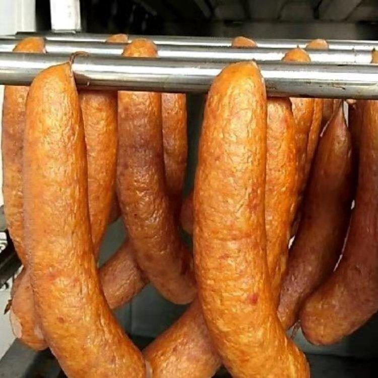 东北哈红肠烟熏炉  不锈钢烟熏炉价格  小型实验烟熏炉