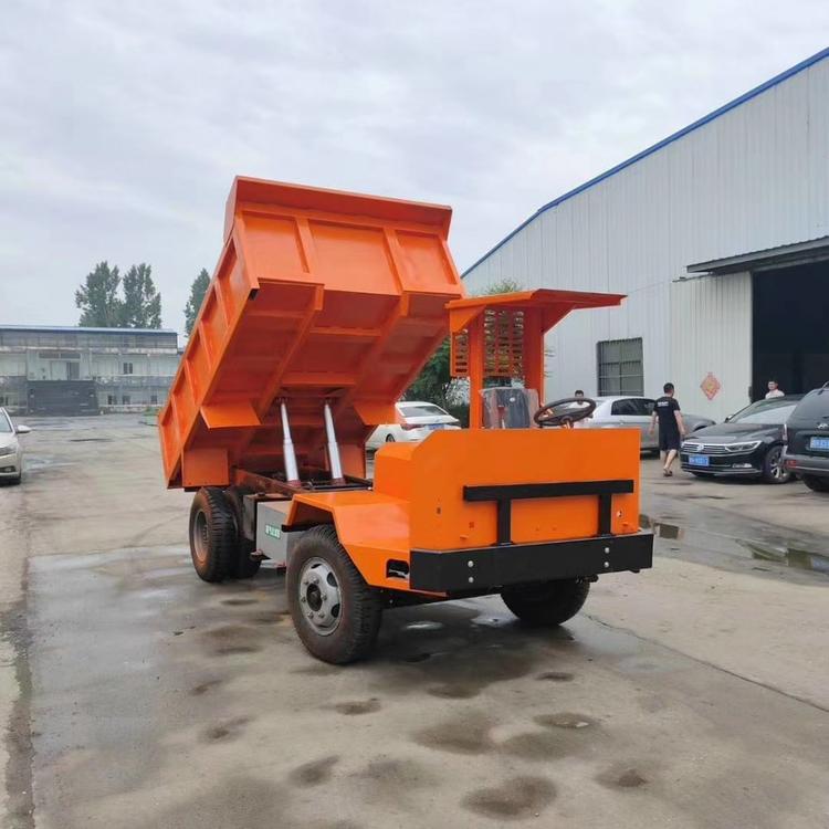 矿用渣土运输自卸车 四不像工程车 窄体四不像井下运输车 加厚钢板皮实耐用