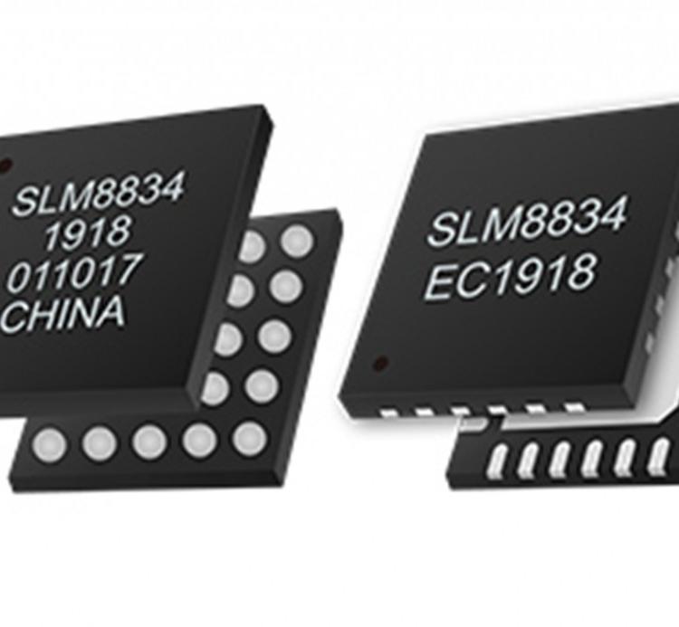 SLM8834 超紧凑高精度高效率TEC控制芯片完美替代ADN8834