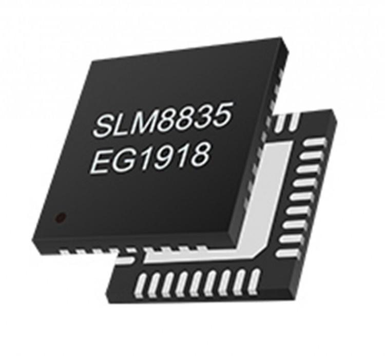 SLM8835 超紧凑高精度高效率TEC控制芯片完美替代ADN8835
