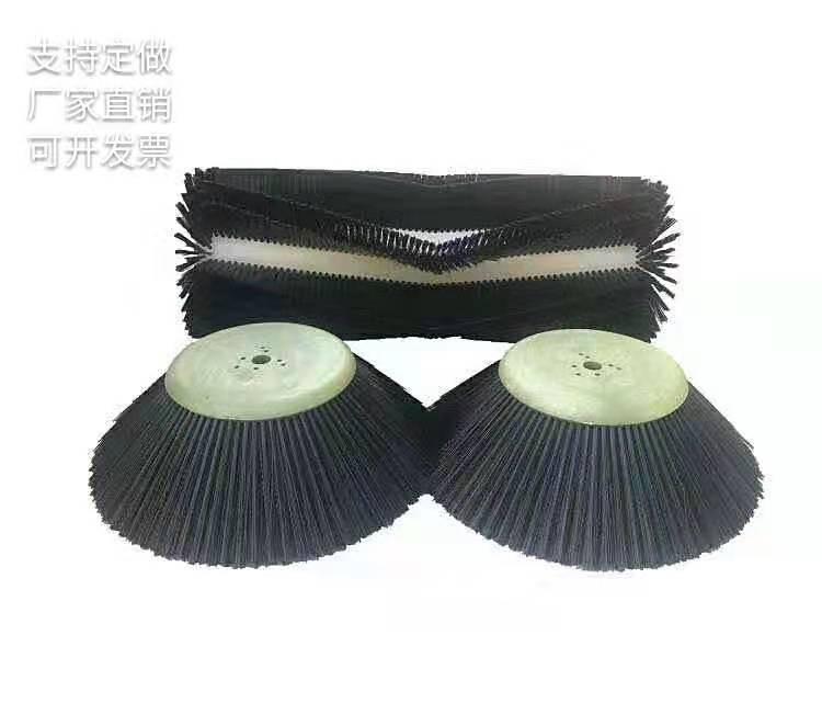 厂家直销中联中标清扫车圆盘刷扫刷方块刷环卫车扫把配件