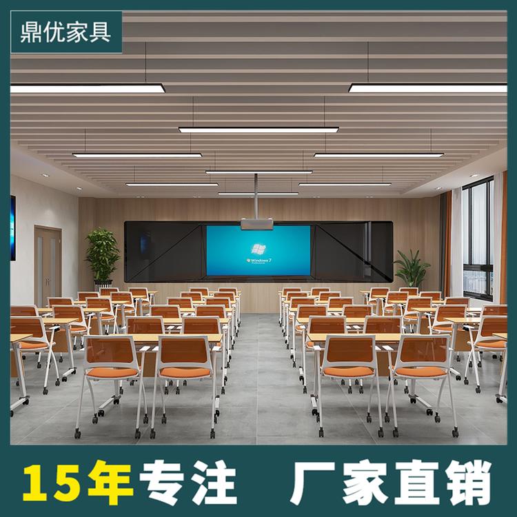 辅导班课桌椅活动学生学习桌学校教室书桌培训机构双人桌厂家直销