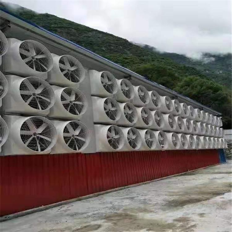 厂家直销玻璃钢负压风机 车间通风降温风机 耐腐蚀 风量大