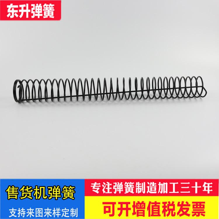 售货机弹簧大量定制非标弹簧 欢迎定制
