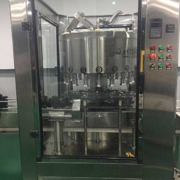 山东全自动直线灌装机 全自动白酒灌装机生产厂家 全自动饮料灌装机 