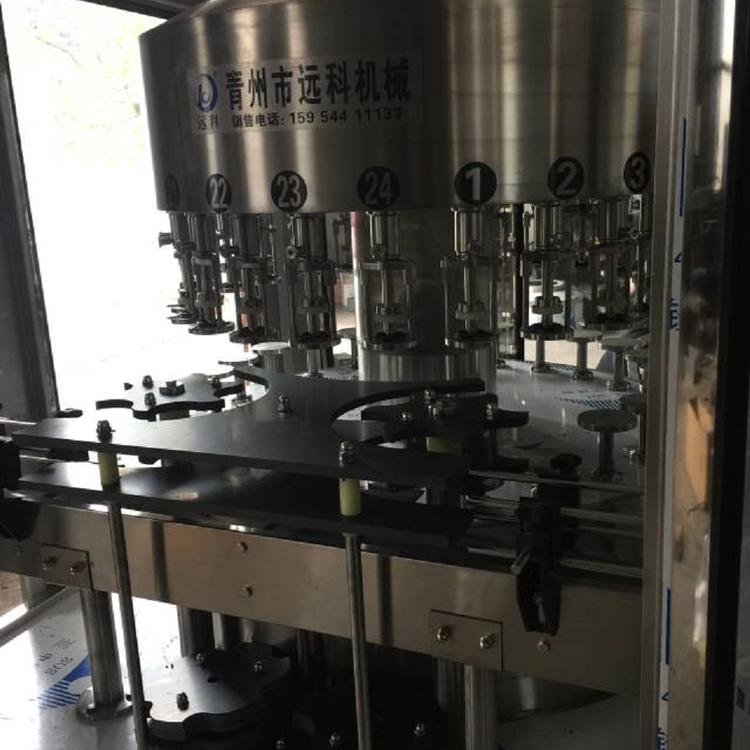 山东高精度白酒灌装机  全自动白酒灌装机供应商 全自动葡萄酒灌装机