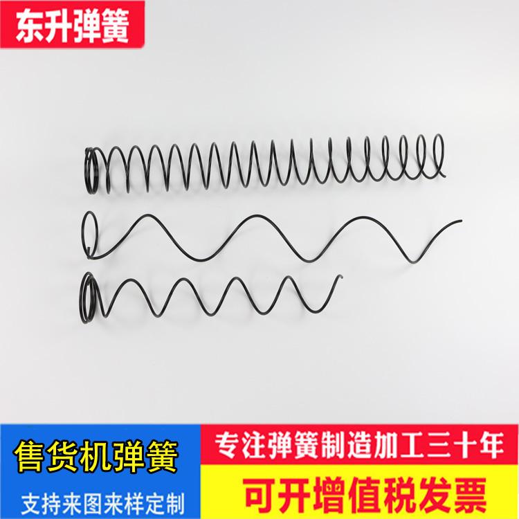 压簧小弹簧 弹簧厂定做不锈钢压缩弹簧圆柱螺旋五金配件灯锁具镀锌