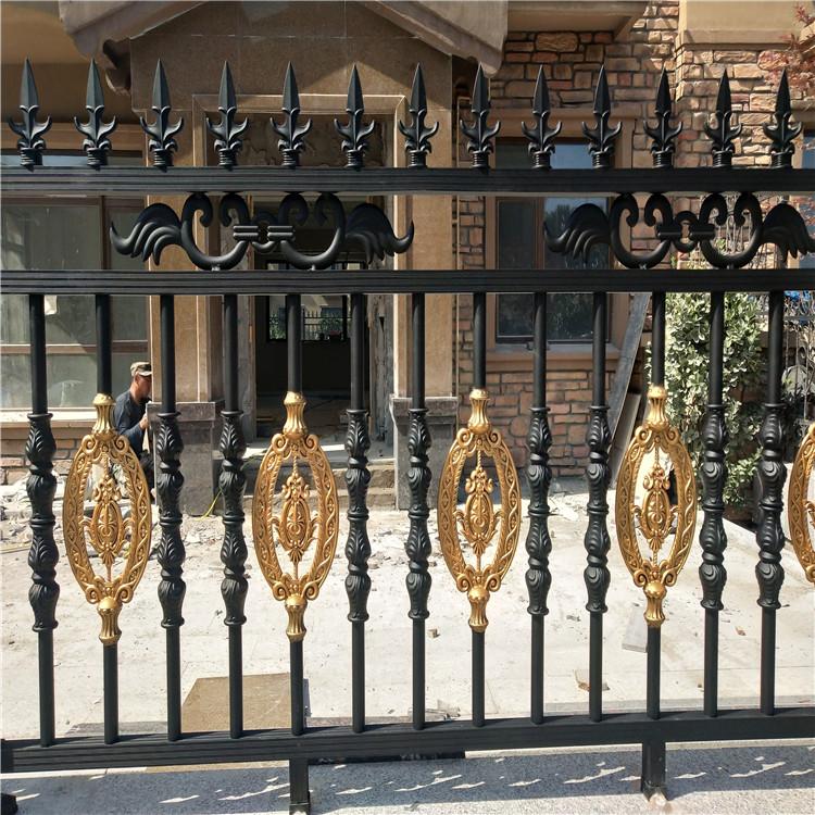 山西铝艺护栏  铝艺围栏  铝合金护栏零售 货源充足