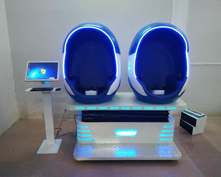 VR双人蛋椅vr双人蛋椅设备价格体验店设备家用vr游戏机vr体感设备厂家乐阳设备
