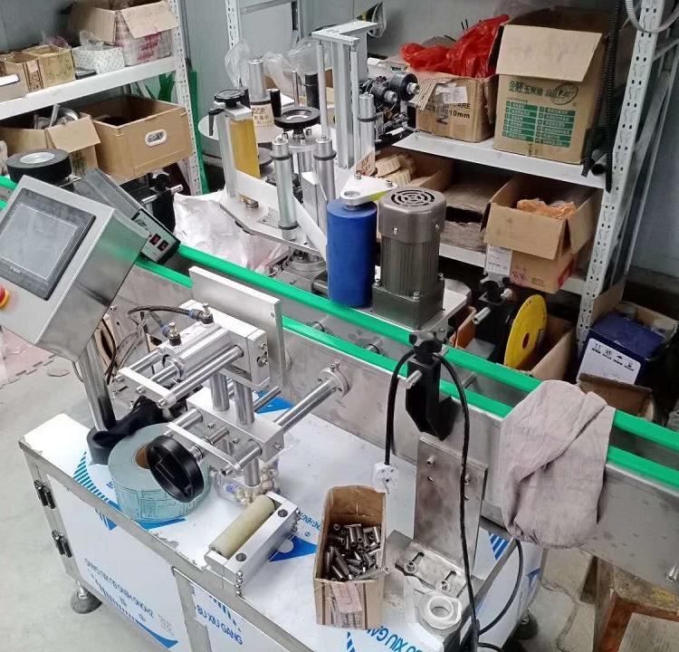 青州双标压瓶式贴标机 双标压瓶式贴标机生产商 浆糊贴标机 厂家直销