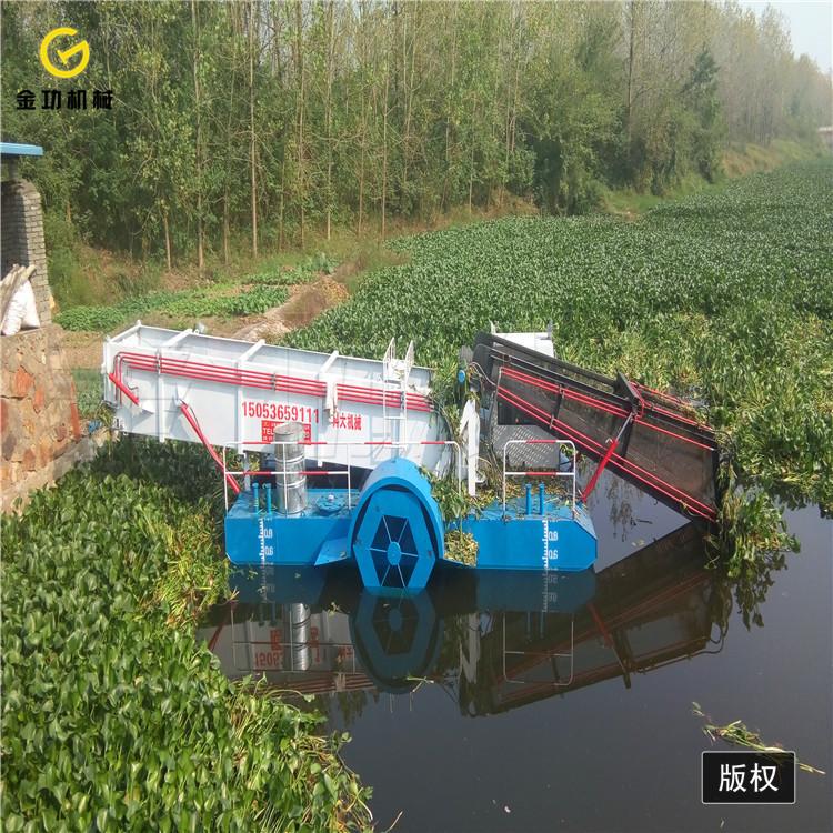水葫芦打捞船   湖北书葫芦打捞船