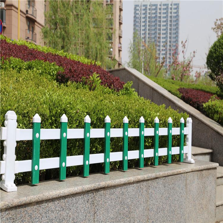 潍坊PVC护栏  草坪护栏  PVC围栏加工 厂家直销