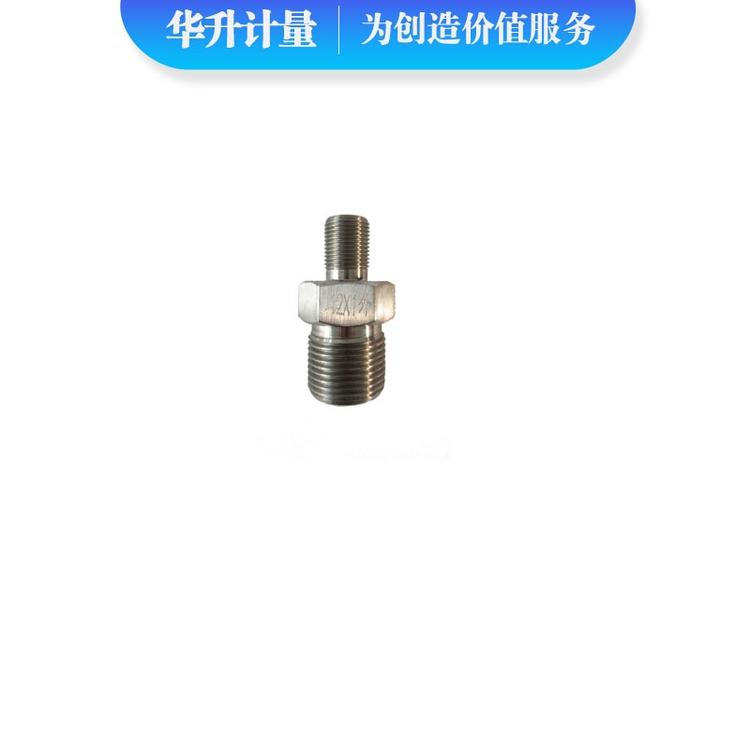 M12x1外转M20x1.5外压力表接头  不锈钢压力表终端接头 直通式压力表接头