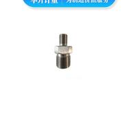 M12x1外转M20x1.5外压力表接头  不锈钢压力表终端接头 直通式压力表接头
