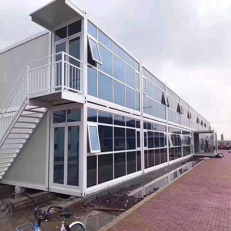打包箱房价格  住人打包箱房  活动打包箱
